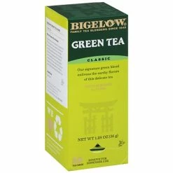 Wholesale ⌛ Hot Tea Bigelow Classic Green Tea Bags, 28/Box (RCB00388) 🔥