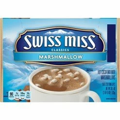 Deals 🔥 Hot Cocoa Swiss Miss Marshmallows Cocoa, 0.73 Oz., 50/Box (GOV47492) 🥰