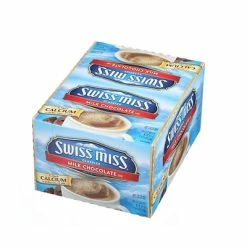 Promo ⭐ Hot Cocoa Swiss Miss Milk Chocolate Cocoa, 0.73 Oz., 50/Box (GOV47491) 🔔 -Coffee Sales Store unnamed file 2803