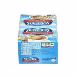 Promo ⭐ Hot Cocoa Swiss Miss Milk Chocolate Cocoa, 0.73 Oz., 50/Box (GOV47491) 🔔 -Coffee Sales Store unnamed file 2805