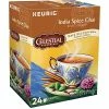 Deals 🌟 K-Cups Celestial Seasonings India Spice Chai Tea, Keurig K-Cup Pods, 24/Box (14738) 💯