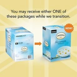 Cheapest 🎁 K-Cups Twinings Of London Pure Camomile Herbal Tea, Keurig K-Cup Pods, 24/Box (F08761) ⭐ -Coffee Sales Store unnamed file 2839