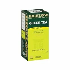 Best reviews of 🎁 Hot Tea Bigelow Green With Lemon Tea Bags, 28/Box (RCB10346) 😉