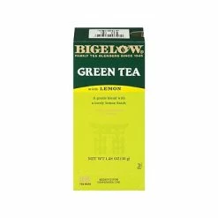 Best reviews of 🎁 Hot Tea Bigelow Green With Lemon Tea Bags, 28/Box (RCB10346) 😉 -Coffee Sales Store unnamed file 2844