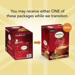 Flash Sale ❤️ K-Cups Twinings Of London Chai Tea, Keurig® K-Cup® Pods, 24/Box (TNA09954) 🔔 -Coffee Sales Store unnamed file 2853