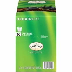 Discount 💯 K-Cups Twinings Of London Green Tea, Keurig K-Cup Pods, 24/Box (TNA85788) 😉