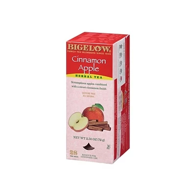 Promo 😍 Hot Tea Bigelow Cinnamon Apple Herbal Tea Bags, 28/Box (11397) ✨ 3 Promo 😍 Hot Tea Bigelow Cinnamon Apple Herbal Tea Bags, 28/Box (11397) ✨ - Image 3