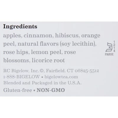 Promo 😍 Hot Tea Bigelow Cinnamon Apple Herbal Tea Bags, 28/Box (11397) ✨ 4 Promo 😍 Hot Tea Bigelow Cinnamon Apple Herbal Tea Bags, 28/Box (11397) ✨ - Image 4