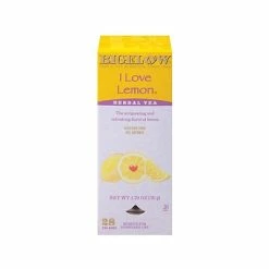 New 👍 Hot Tea Bigelow I Love Lemon Tea Bags, 28/Box (003991) 🛒