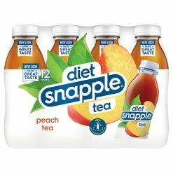 Best reviews of ✔️ Iced Tea Snapple Diet Peach Tea, 16 Oz., 12/Pack (10099496) ⌛