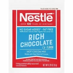 Top 10 🔔 Nestle No Sugar Added Rich Chocolate Hot Cocoa, 0.28 Oz., 30/Box (NES61411) 🧨 -Coffee Sales Store unnamed file 2911
