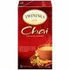 Deals 👏 Hot Tea Twinings Of London Chai Tea Bags, 25/Box (TNA51730) 🤩