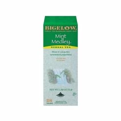 Promo ๐ Hot Tea Bigelow Medley Mint Tea Bags, 28/Box (RCB003931) ๐