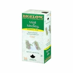 Promo 😉 Hot Tea Bigelow Medley Mint Tea Bags, 28/Box (RCB003931) 😉 -Coffee Sales Store unnamed file 2922