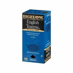 Brand new 💯 Hot Tea Bigelow English Teatime Black Tea Bags, 28/Box (RCB003451) 👏 -Coffee Sales Store unnamed file 2926