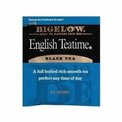 Brand new 💯 Hot Tea Bigelow English Teatime Black Tea Bags, 28/Box (RCB003451) 👏 -Coffee Sales Store unnamed file 2927