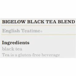 Brand new 💯 Hot Tea Bigelow English Teatime Black Tea Bags, 28/Box (RCB003451) 👏 -Coffee Sales Store unnamed file 2929
