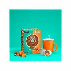 New ❤️ Single Serve & Keurig® K-Cup® Pods Keurig Donut Shop Duos Nutty + Caramel Coffee Keurig K-Cup Pods, Medium Roast, 24/Pack (5000361499) 😍 -Coffee Sales Store unnamed file 293