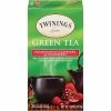 Best Pirce ⭐ Hot Tea Twinings® Green, Pomegranate, Raspberry & Strawberry Tea Bags, 25/Box 😀
