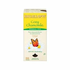 Best deal 🥰 Hot Tea Bigelow Cozy Chamomile Herbal Tea Bags, 28/Box (004011) 🔔