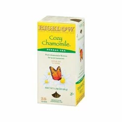Best deal 🥰 Hot Tea Bigelow Cozy Chamomile Herbal Tea Bags, 28/Box (004011) 🔔 -Coffee Sales Store unnamed file 2939