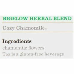 Best deal 🥰 Hot Tea Bigelow Cozy Chamomile Herbal Tea Bags, 28/Box (004011) 🔔 -Coffee Sales Store unnamed file 2942
