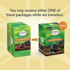 Brand new 😉 K-Cups Twinings Of London Green Tea Decaf Tea, Keurig K-Cup Pods, 24/Box (F12972) 🔥 -Coffee Sales Store unnamed file 2978