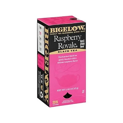 Discount ๐ Hot Tea Bigelow Raspberry Royale Black Tea Bags, 28/Box (RCB003401) ๐ 2 Discount ๐ Hot Tea Bigelow Raspberry Royale Black Tea Bags, 28/Box (RCB003401) ๐ - Image 2
