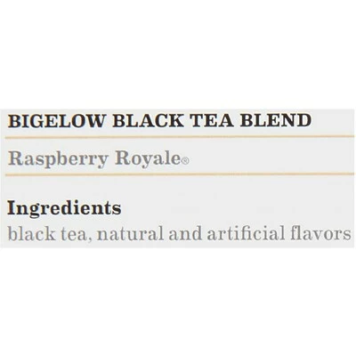 Discount ๐ Hot Tea Bigelow Raspberry Royale Black Tea Bags, 28/Box (RCB003401) ๐ 6 Discount ๐ Hot Tea Bigelow Raspberry Royale Black Tea Bags, 28/Box (RCB003401) ๐ - Image 6