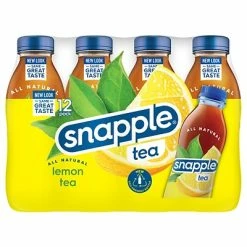 Cheapest 🤩 Iced Tea Snapple Lemon Tea, 16 Oz., 12/Pack (10099489) ⌛