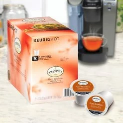 Wholesale 🧨 K-Cups Twinings Of London Pure Rooibos Red Herbal Tea, Keurig K-Cup Pods, 24/Box (2798327) 🌟 -Coffee Sales Store unnamed file 2997
