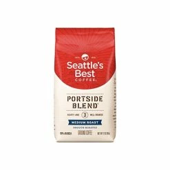 New ⭐ Seattle's Best Coffee Portside Blend Ground Coffee, Medium Roast (SBK11008569) 🛒