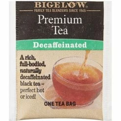 Deals 🥰 Hot Tea Bigelow Premium Decaf Black Tea, Decaffeinated Black Tea, 48 Tea Bags/Box (RCB00356) ❤️ -Coffee Sales Store unnamed file 3007
