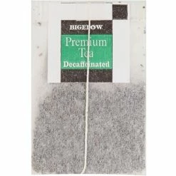 Deals 🥰 Hot Tea Bigelow Premium Decaf Black Tea, Decaffeinated Black Tea, 48 Tea Bags/Box (RCB00356) ❤️ -Coffee Sales Store unnamed file 3008