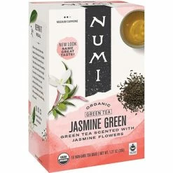 Brand new 🧨 Hot Tea Numi Green Tea Bags, 18/Box (447215) 😉