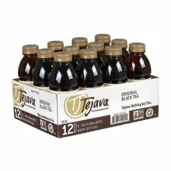 Best deal 👍 Iced Tea Tejava Original Unsweetened Black Tea, 16.9 Fl. Oz., 12/Pack (313-00005) ⌛