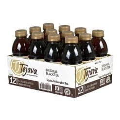 Best deal 👍 Iced Tea Tejava Original Unsweetened Black Tea, 16.9 Fl. Oz., 12/Pack (313-00005) ⌛ -Coffee Sales Store unnamed file 3014