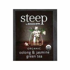 Budget 😀 Hot Tea Steep Oolong And Jasmine Tea Bags, 20/Box (17714) 👍 -Coffee Sales Store unnamed file 3031