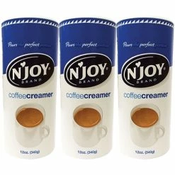 Top 10 💯 Creamers N'Joy Powdered Creamer, 12 Oz., 3/Pack (94255) 😉