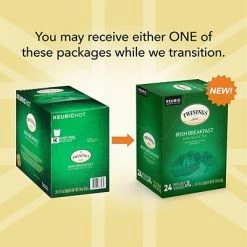 Best Pirce 🎉 K-Cups Twinings Of London Irish Breakfast Tea, Keurig K-Cup Pods, 24/Box (F10993) 🤩 -Coffee Sales Store unnamed file 3041