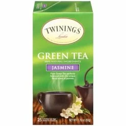 Cheap 😀 Hot Tea Twinings Of London Green With Jasmine Tea Bags, 25/Box (TNA51800) 🥰