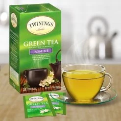 Cheap 😀 Hot Tea Twinings Of London Green With Jasmine Tea Bags, 25/Box (TNA51800) 🥰 -Coffee Sales Store unnamed file 3052