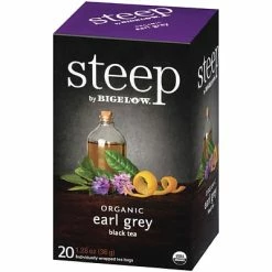 Top 10 💯 Hot Tea Steep By Bigelow Organic Earl Grey Black Tea, 20 Tea Bags/Box (RCB17700) 🛒 -Coffee Sales Store unnamed file 3058