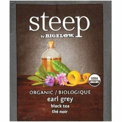 Top 10 💯 Hot Tea Steep By Bigelow Organic Earl Grey Black Tea, 20 Tea Bags/Box (RCB17700) 🛒 -Coffee Sales Store unnamed file 3059