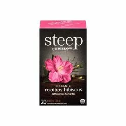 Hot Sale 😀 Hot Tea Steep Herbal Tea Bags, 20/Box (17713) 🧨