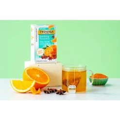 Best Pirce ✨ Hot Tea Twinings Soothe Decaf Orange And Star Anise Herbal Tea Bags, 1.27 Oz., 18/Box (F15007) ✔️ -Coffee Sales Store unnamed file 3078
