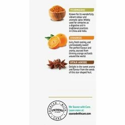 Best Pirce ✨ Hot Tea Twinings Soothe Decaf Orange And Star Anise Herbal Tea Bags, 1.27 Oz., 18/Box (F15007) ✔️ -Coffee Sales Store unnamed file 3080