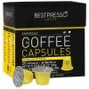 Best deal 🌟 Single Serve Cups & Pods Bestpresso® Compatible Nespresso® Pods, Espresso Blend, Light Intensity, 20 Capsules Per Box (BST10416) 🔔