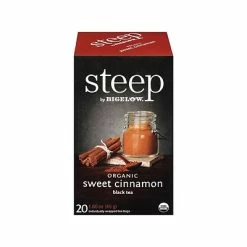 Flash Sale 🧨 Hot Tea Steep Cinnamon Tea Bags, 20/Box (17712) 😍
