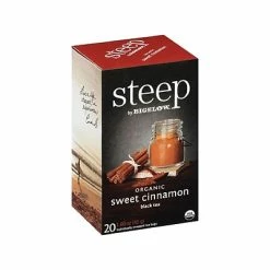 Flash Sale 🧨 Hot Tea Steep Cinnamon Tea Bags, 20/Box (17712) 😍 -Coffee Sales Store unnamed file 3087